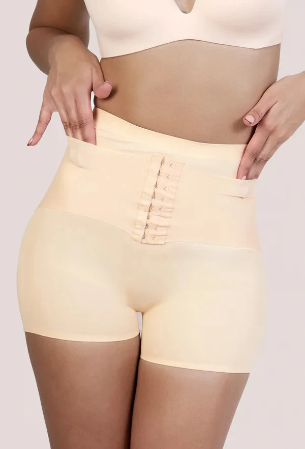 Seamless High Waist Double Tummy Shorts 9 Seamless High Waist Double Tummy Shorts - Image 7