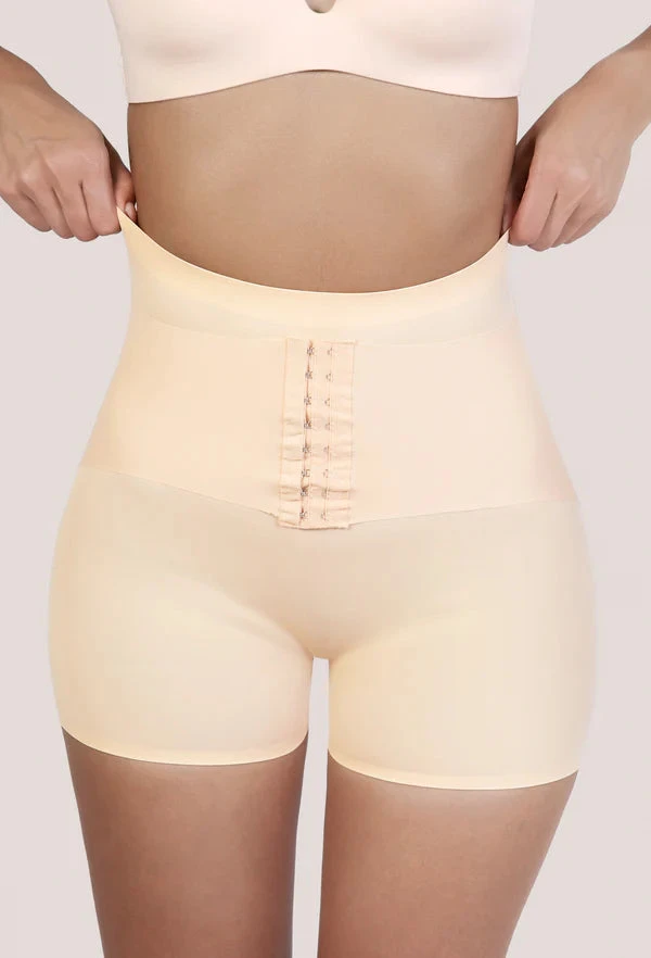 Seamless High Waist Double Tummy Shorts 10 Seamless High Waist Double Tummy Shorts - Image 8
