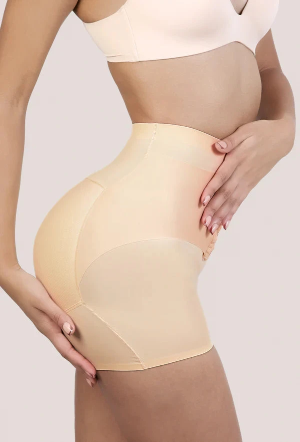 Seamless High Waist Double Tummy Shorts 11 Seamless High Waist Double Tummy Shorts - Image 9