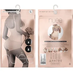 Seamless Tummy Control Body Lift Bodysuit 23 Seamless Tummy Control Body Lift Bodysuit -Primal Shop U.STMBDST3 SeamlessTummyControlButtLiftBodysuit pkg