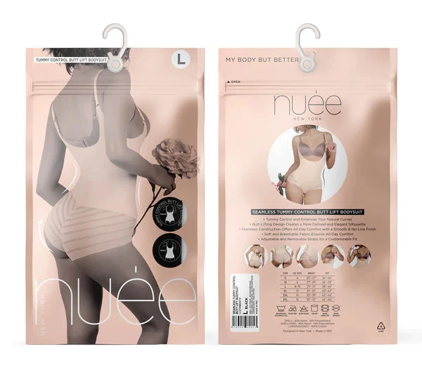 Seamless Tummy Control Body Lift Bodysuit 13 Seamless Tummy Control Body Lift Bodysuit - Image 11