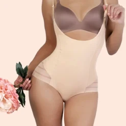 Seamless Tummy Control Body Lift Bodysuit 15 Seamless Tummy Control Body Lift Bodysuit -Primal Shop U.STMBDST3 beige front 33d31d12 6661 47ee 8197 2ddd03d56961