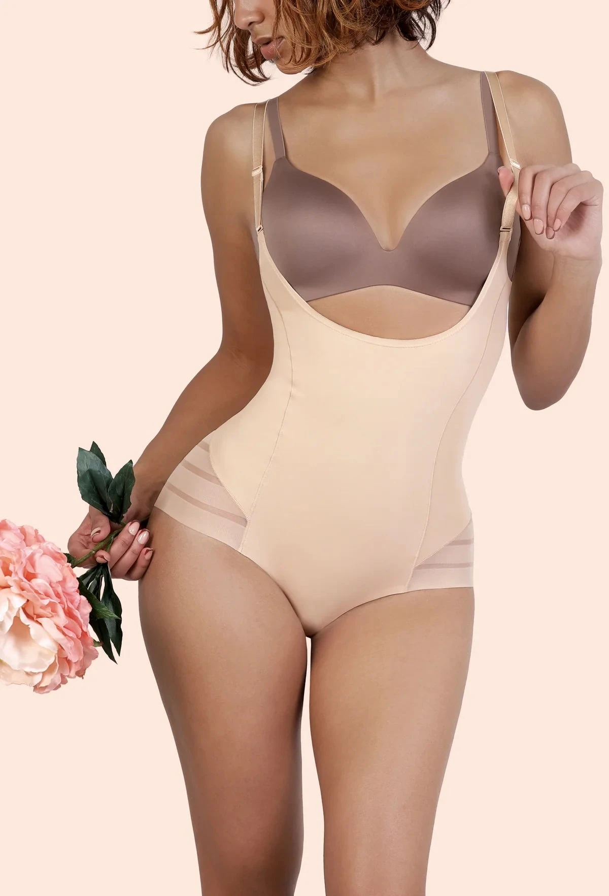 Seamless Tummy Control Body Lift Bodysuit 4 Seamless Tummy Control Body Lift Bodysuit - Image 2