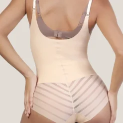 Seamless Tummy Control Body Lift Bodysuit 18 Seamless Tummy Control Body Lift Bodysuit -Primal Shop U.STMBDST3 close up back