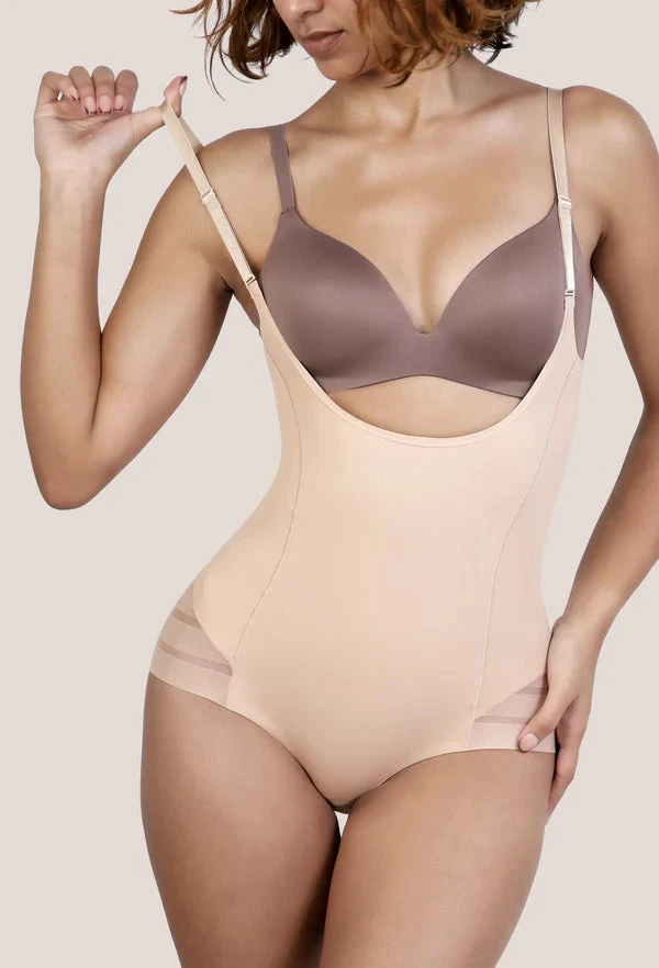 Seamless Tummy Control Body Lift Bodysuit 11 Seamless Tummy Control Body Lift Bodysuit - Image 9