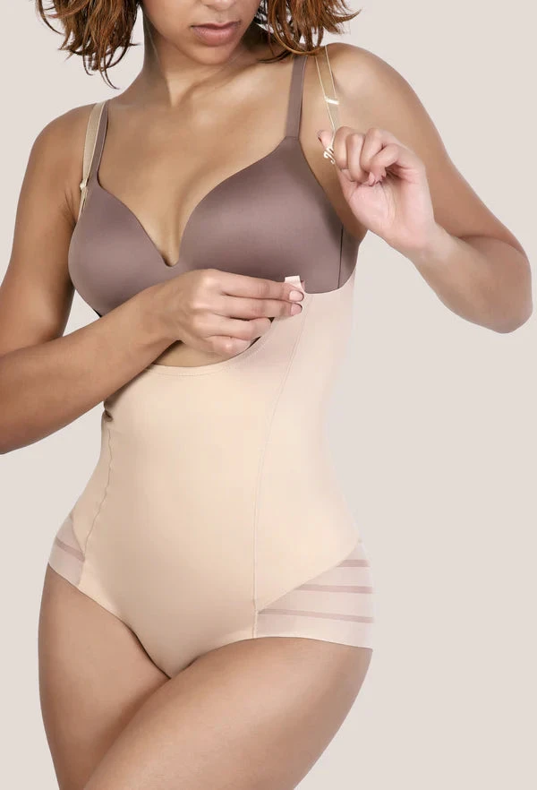Seamless Tummy Control Body Lift Bodysuit 12 Seamless Tummy Control Body Lift Bodysuit - Image 10
