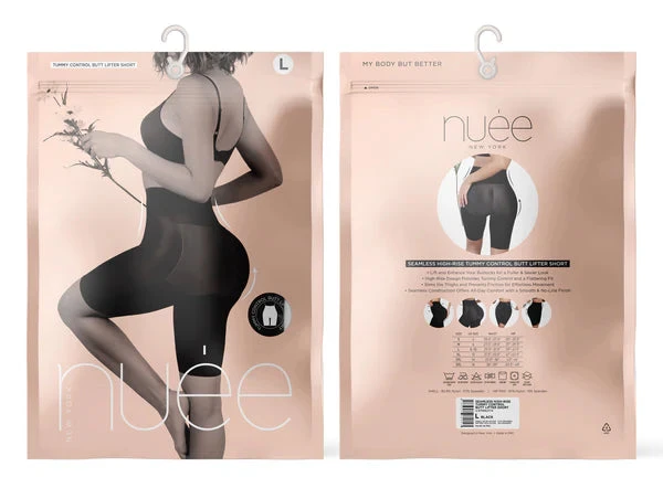 Seamless High-Rise Tummy Control Butt Lifter Short 4 Seamless High-Rise Tummy Control Butt Lifter Short - Image 2
