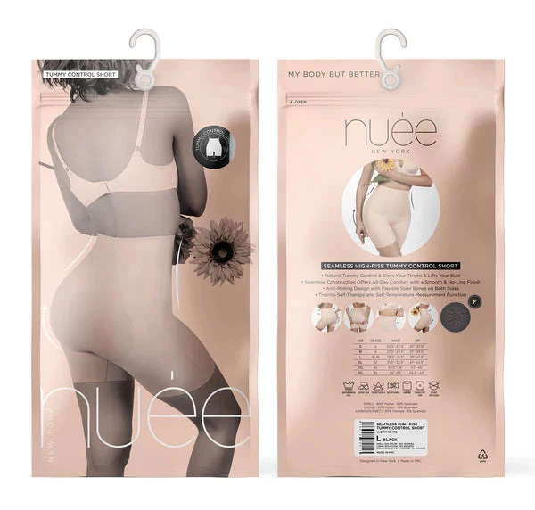 Seamless High-Rose Tummy Control Short 4 Seamless High-Rose Tummy Control Short - Image 2