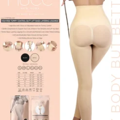 High Rise Tummy Control Butt Lift Base Layering Leggings -Primal Shop U.TMYBLLGS High RiseTummyControlButtLiftBase LayeringLeggings info 52ca7e6d 819c 4ae3 a2a5 897530030e72
