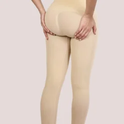 High Rise Tummy Control Butt Lift Base Layering Leggings -Primal Shop U.TMYBLLGS close up back
