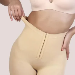High Rise Tummy Control Butt Lift Base Layering Leggings -Primal Shop U.TMYBLLGS close up elastic