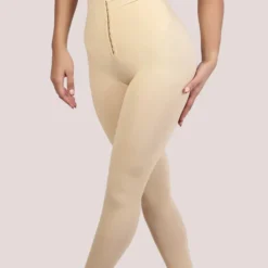 High Rise Tummy Control Butt Lift Base Layering Leggings -Primal Shop U.TMYBLLGS close up front