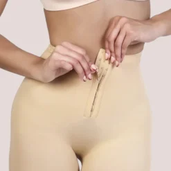 High Rise Tummy Control Butt Lift Base Layering Leggings -Primal Shop U.TMYBLLGS close up hook