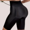 Seamless High-Rise Tummy Control Butt Lifter Short -Primal Shop U STMHLFT4 close up side2