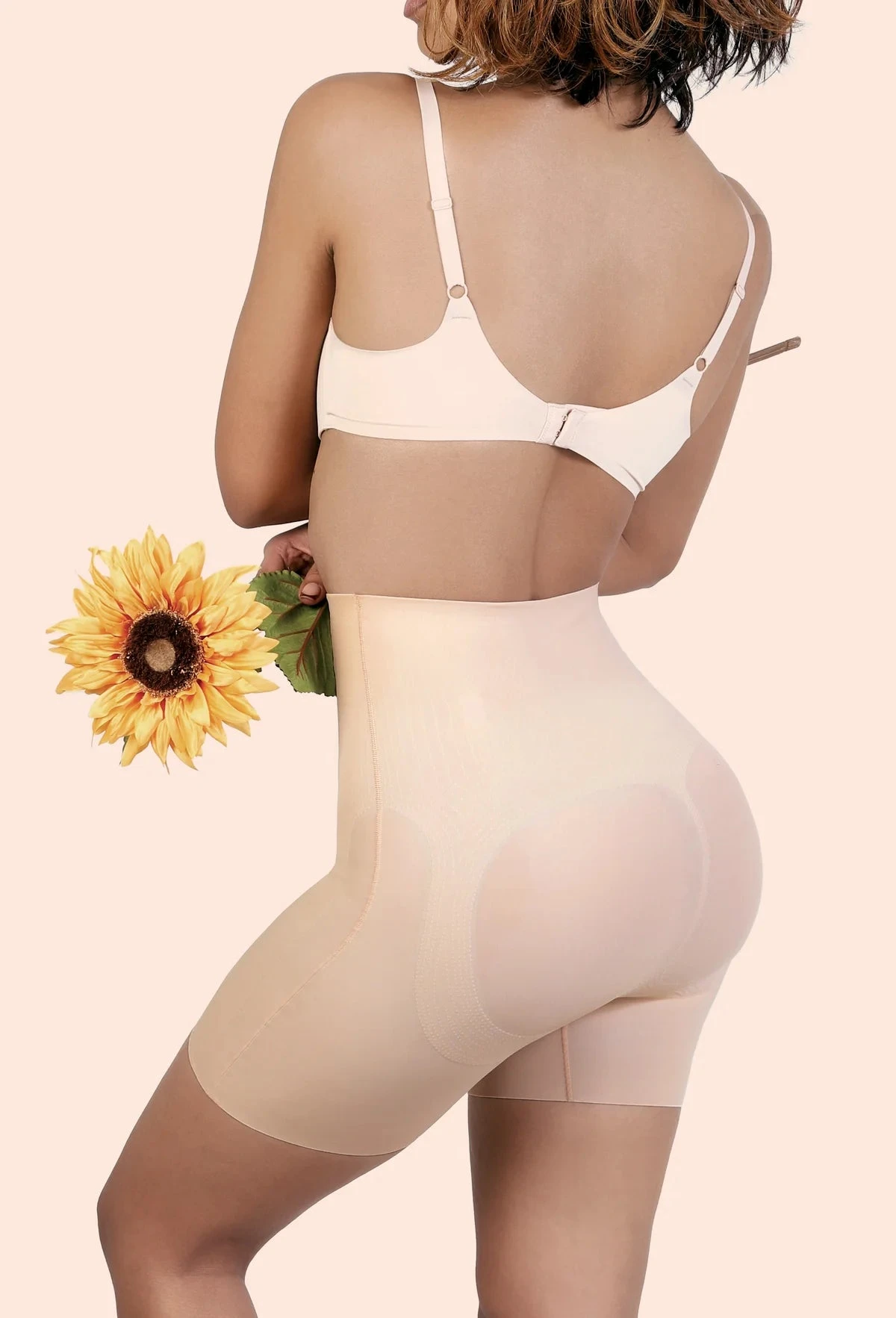 Seamless High-Rose Tummy Control Short 6 Seamless High-Rose Tummy Control Short - Image 4