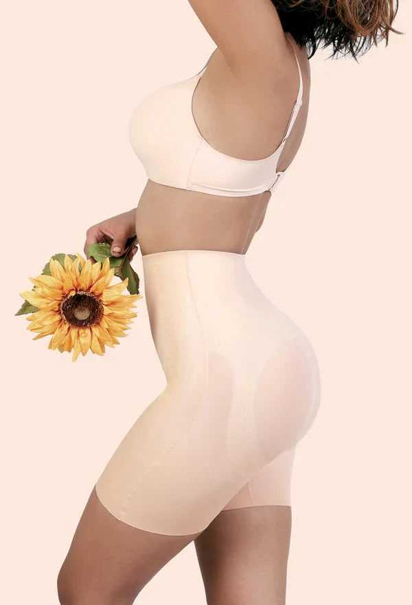 Seamless High-Rose Tummy Control Short 8 Seamless High-Rose Tummy Control Short - Image 6