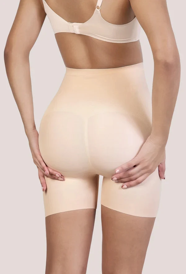 Seamless High-Rose Tummy Control Short 9 Seamless High-Rose Tummy Control Short - Image 7
