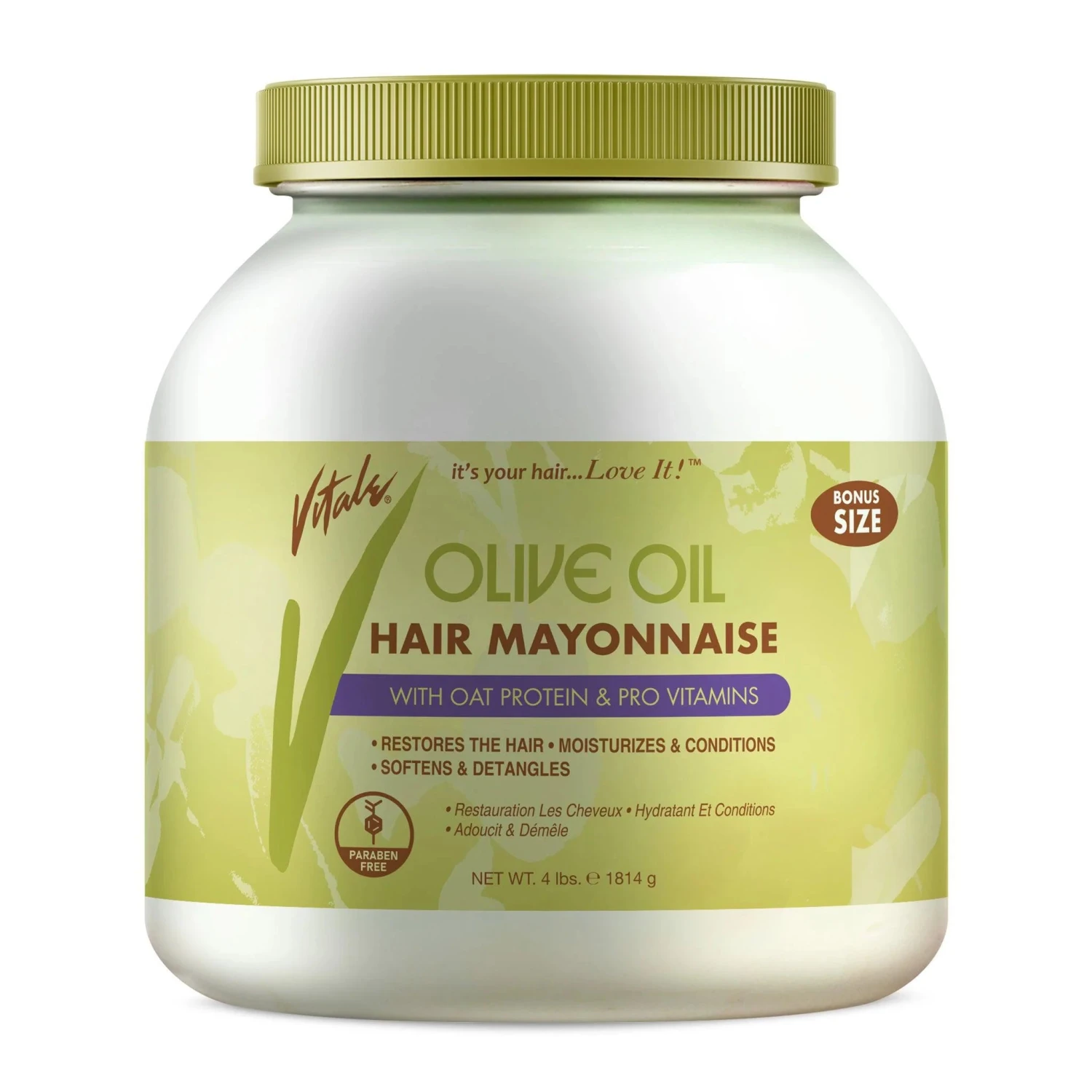Vitale Hair Mayonnaise 3 Vitale Hair Mayonnaise