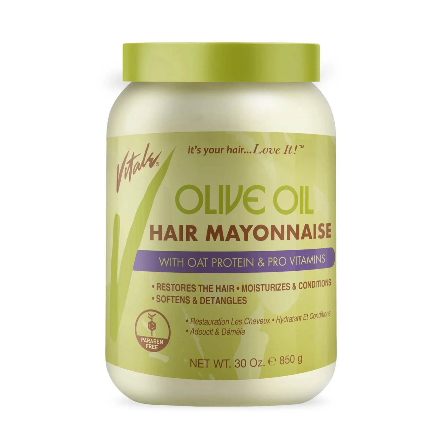 Vitale Hair Mayonnaise 4 Vitale Hair Mayonnaise - Image 2