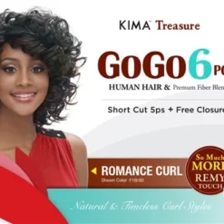 Kima Treasure Gogo Romance Curl -Primal Shop WEAV GO2 2