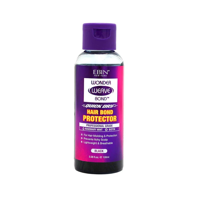Wonder Weave Bond Hair Protector (Black) 3 Wonder Weave Bond Hair Protector (Black)