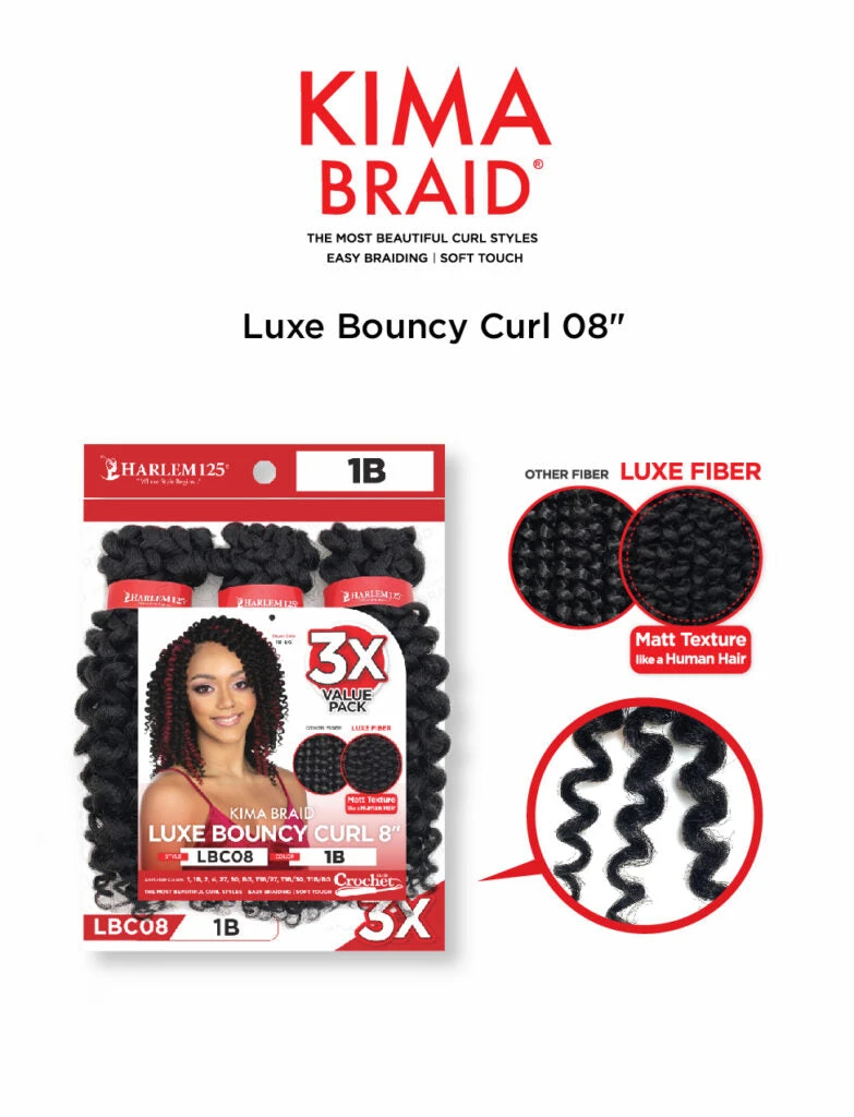 Kima Luxe Bounce Curl 8" 11 Kima Luxe Bounce Curl 8" - Image 9