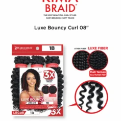 Kima Luxe Bounce Curl 8" 18 Kima Luxe Bounce Curl 8" -Primal Shop Web Banner LBC08 783x1024 1