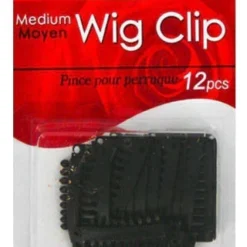 12 Pcs Wig Clips