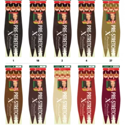 OUTRE XPression Pre-Stretched Braid 52" 13 OUTRE XPression Pre-Stretched Braid 52" -Primal Shop X Pression Pre Stretched Braid 52 3X PKG ALL COLOR 01 510x553 9be6ab77 3215 4a85 840c 5a1c6400e648