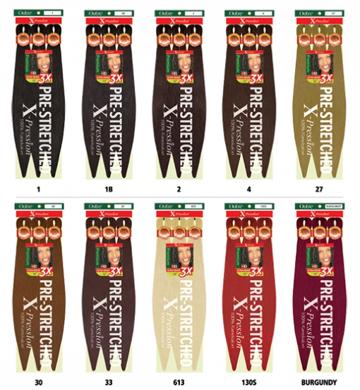 OUTRE XPression Pre-Stretched Braid 52" 7 OUTRE XPression Pre-Stretched Braid 52" - Image 5