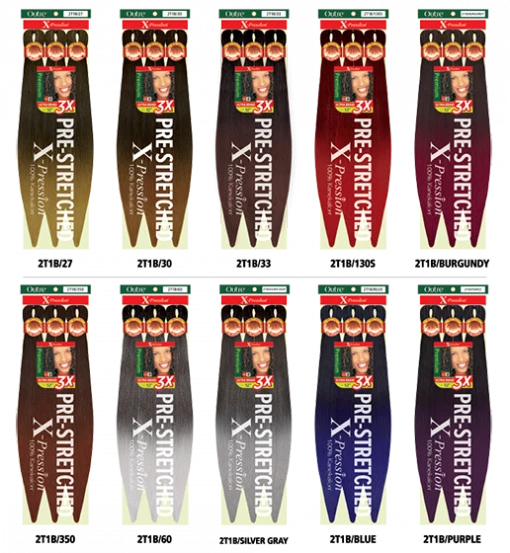 OUTRE XPression Pre-Stretched Braid 52" 5 OUTRE XPression Pre-Stretched Braid 52" - Image 3