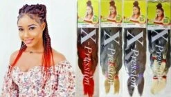 Lagos Braids 14 Lagos Braids -Primal Shop XPRESSION LAGOS BRAID Pre Pulled Hair Extension36 44 Pack 1