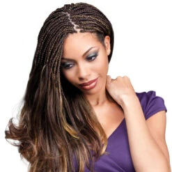 Supreme Hair Yaky Ponytail Braids