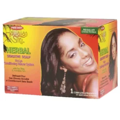 Hawaiian Silky Herbal Sensitive No Lye Relaxer