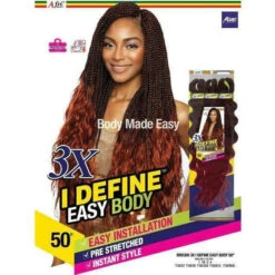 3 XI Define Easy Body50" -Primal Shop afri naptural crochet hair 1 afri naptural 3x i define easy body wave braid 50 6703669641302 5000x5000 c3fb0396 4223 45c7 97a2 3be06ec1469c
