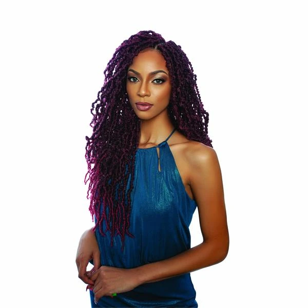 2X Coolie Butterfly Locs 20" 3 2X Coolie Butterfly Locs 20"