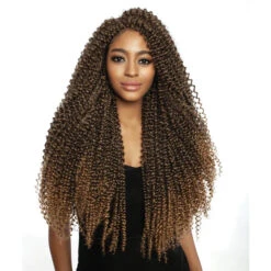 Crochet Braid 3x Passion Water Wave