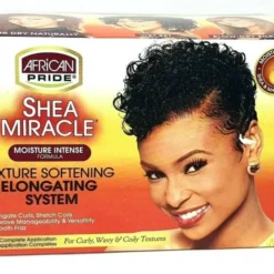 Shea Miracle Texturizing Softening Kit -Primal Shop african pride shea butter miracle texture softening system 16
