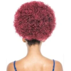 Ponytail Wrap N Tie - AFRO WNT LARGE -Primal Shop afrownt back 720x 189138c2 d461 4302 8ef3 5aa11fb1e834