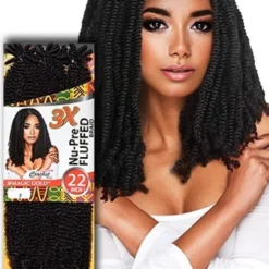 Magic Gold Nu- Pre Fluffed Braid 22"