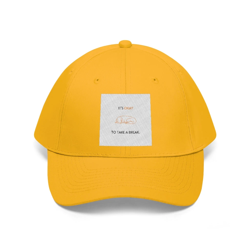 Unisex Twill Hat 17 Unisex Twill Hat - Image 15