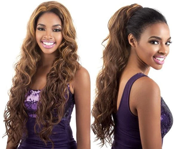 Beshe Half Wig & Ponytail - YU 540 5 Beshe Half Wig & Ponytail - YU 540 - Image 3