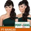 PT Bang 30" -Primal Shop beshe wavy pony bang 2 pieces pt bang 30