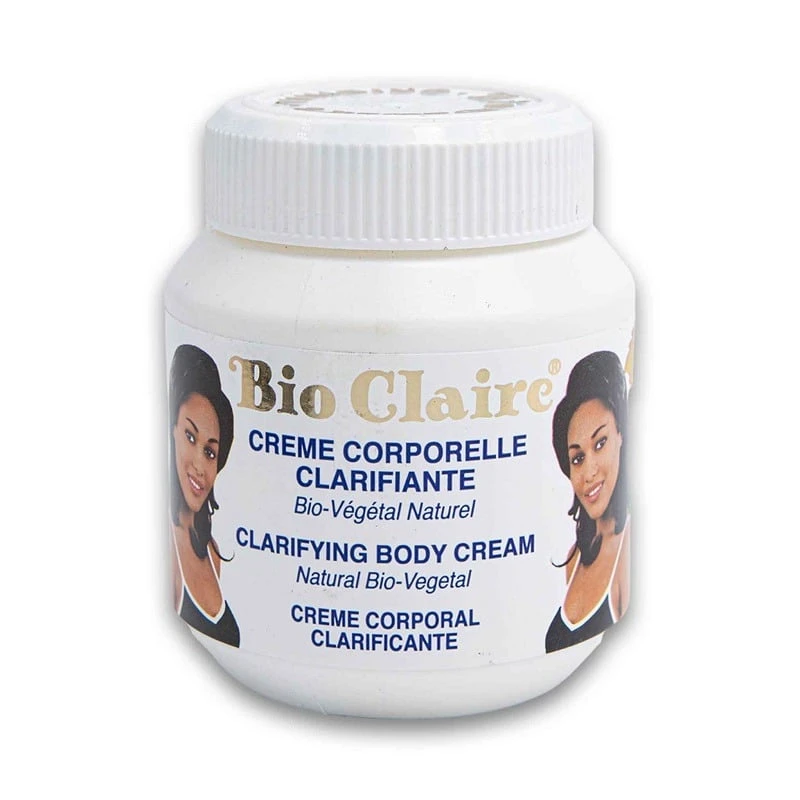 Bio Claire Clarifying Body Cream Jar 3 Bio Claire Clarifying Body Cream Jar