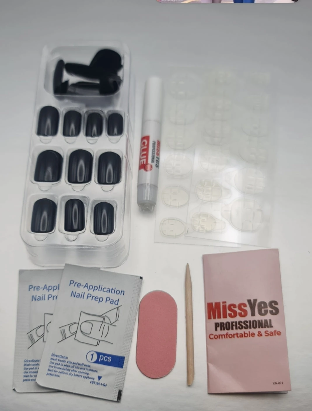 BlackPress On Nails 4 BlackPress On Nails - Image 2