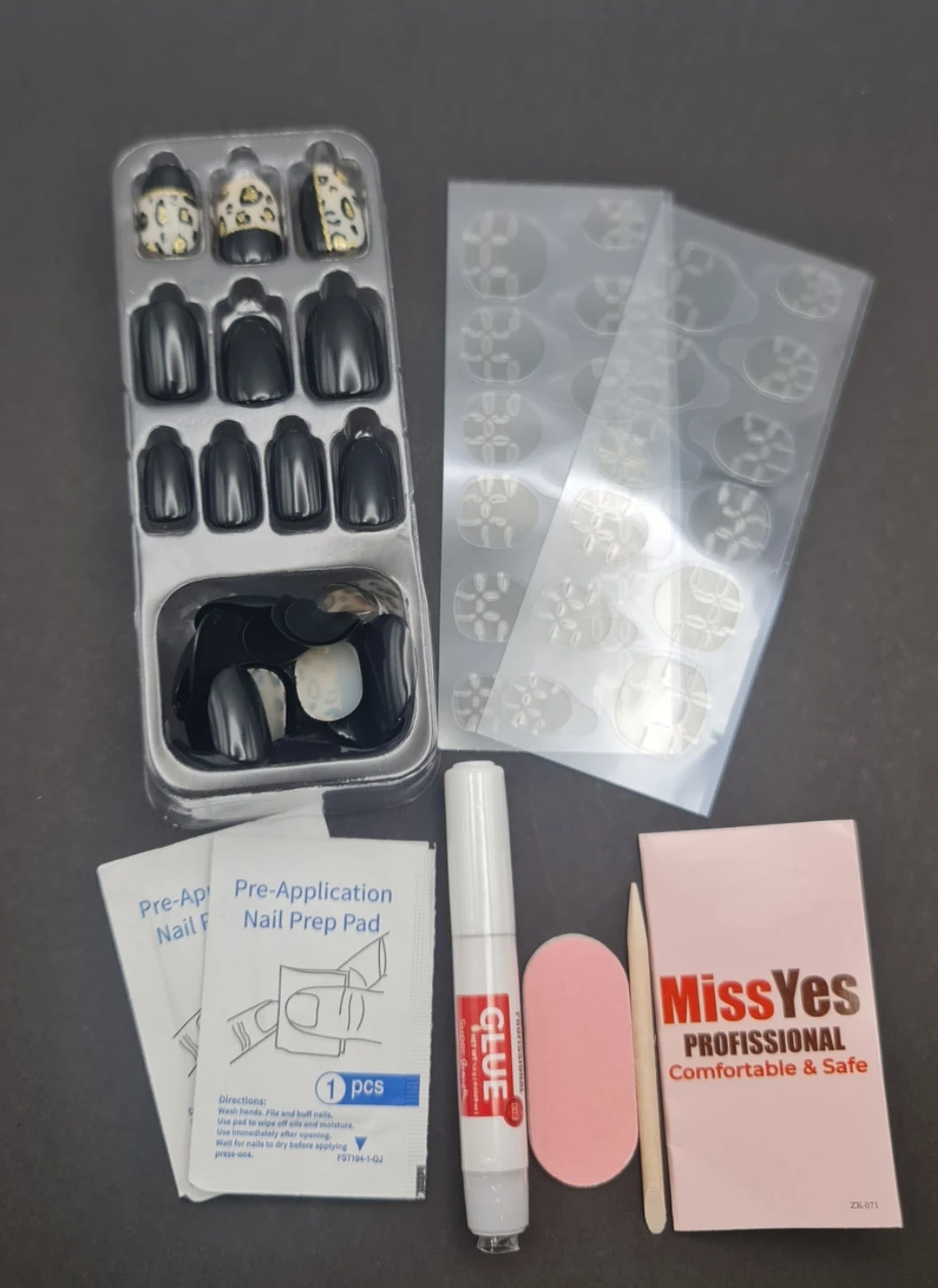 BlackPress On Nails 7 BlackPress On Nails - Image 5