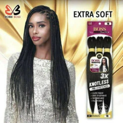 Bobbi Boss 3X Pre Stretched BRAID 54" -Primal Shop bobbi boss braiding hair bobbi boss 3x boss braid pre feathered 54 30063702966358 5000x5000 5ab01922 6c48 427a a1e0 cf6d69ba5dfb