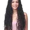 Nu Locs Distressed Butterfly Locs 24" -Primal Shop bobbi boss butterfly locs model