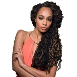 Bobbi Boss Senegal Twist Curly 14'' -Primal Shop bobbi boss crochet braid 1 bobbi boss senegalese twist braid senegal twist curly 14 3209254764591