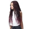 Nu Locs French Tips 24" 2 Nu Locs French Tips 24" -Primal Shop bobbi boss crochet braid bobbi boss synthetic crochet braid nu locs french tips 24 2x 30071887429784
